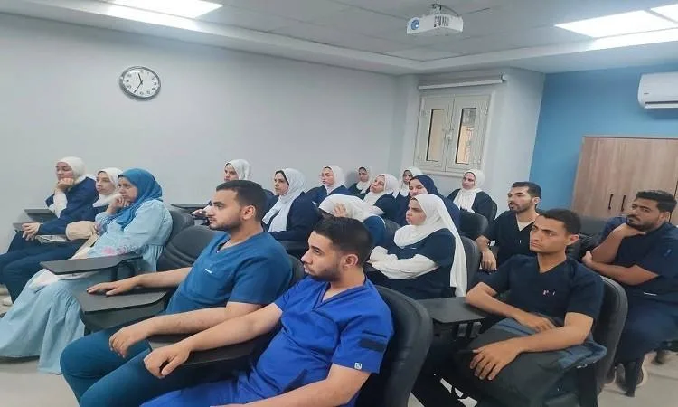 ندوة حول السلامة والصحة المهنية في مستشفيات جامعة بنها ندوة حول السلامة والصحة المهنية في مستشفيات جامعة بنها