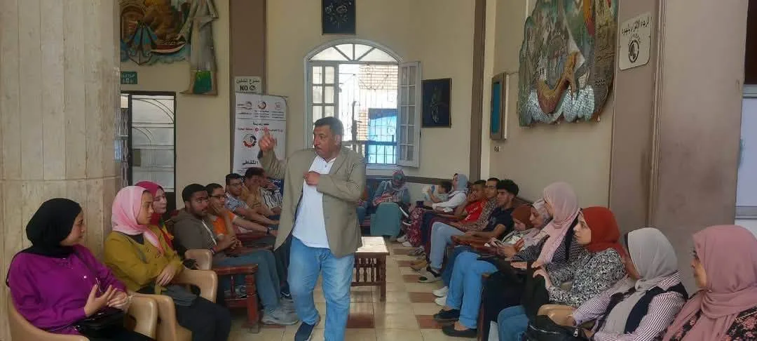 ندوة عن اليوم العالمي للتنوع الثقافي بمركز شباب دمنهور