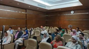 ندوة في جامعة عين شمس حول الجوانب القانونية للأنشطة الأكاديمية