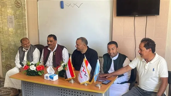 ندوة لـ “المصريين الأحرار” في مطروح لتعزيز قدرة المواطن على مواجهة التحديات الخدمية ندوة لـ “المصريين الأحرار” في مطروح لتعزيز قدرة المواطن على مواجهة التحديات الخدمية