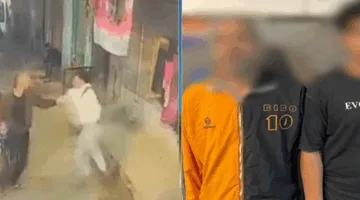 نزاع حول الإرث يتحول إلى مواجهة في المطرية.. والشرطة تقبض على الجناة (فيديو)