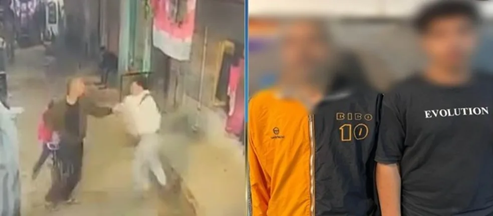 نزاع حول الإرث يتحول إلى مواجهة في المطرية.. والشرطة تقبض على الجناة (فيديو) نزاع حول الإرث يتحول إلى مواجهة في المطرية.. والشرطة تقبض على الجناة (فيديو)