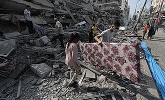 نزوح كبير للفلسطينيين من شمال غزة بعد ممارسات إسرائيلية ‘مرعبة’