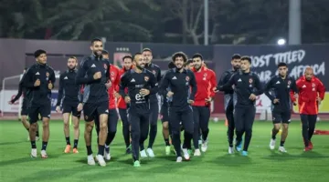 نستعرض موقف لاعبي الأهلي المصابين من المشاركة في مباراة فاركو المصيرية للدوري