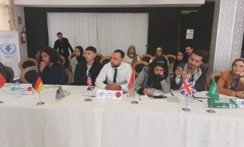 “نسخة غزة”.. دورة استثنائية لمؤتمر نموذج الأمم المتحدة بتطوان تعيد توجيه البوصلة نحو العدالة والسلام