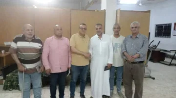 «نشأت النادي» يتولى رئاسة نادي الأدب في قصر ثقافة كفر شكر بالدورة الجديدة