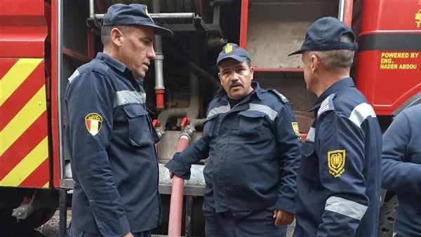 نشوب حريق بمصنع بلاستيك في القناطر الخيرية