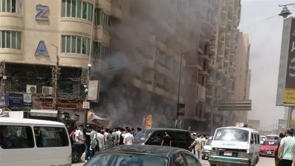 نشوب حريق صغير في متجر بالفيوم دون تسجيل إصابات