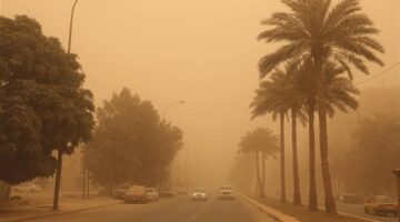 نصائح صحية وقت العواصف الترابية