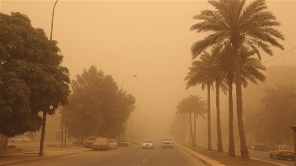 نصائح صحية وقت العواصف الترابية