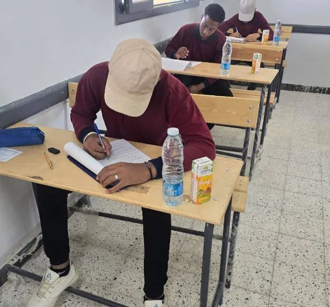 الوادي الجديد: متابعة امتحانات صفوف النقل لمدارس التعليم الفني والتربية الخاصة