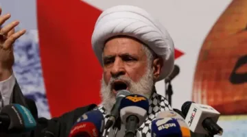 نعيم قاسم: هدف إسرائيل الحالي هو القضاء على المقاومة في لبنان.
