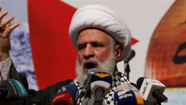 نعيم قاسم: هدف إسرائيل الحالي هو القضاء على المقاومة في لبنان. نعيم قاسم: هدف إسرائيل الحالي هو القضاء على المقاومة في لبنان.