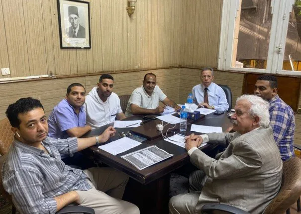 نقابة الأطباء تعلن دعمها لخالد أمين ضد تقرير وزارة الصحة: نرفض استهداف أعضاء النقابة نقابة الأطباء تعلن دعمها لخالد أمين ضد تقرير وزارة الصحة: نرفض استهداف أعضاء النقابة