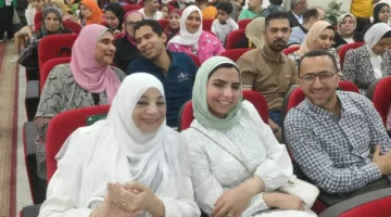 نقابة بورسعيد تحتفي بـ 42 أمًا مثالية في لحظة إنسانية مفعمة بالعرفان والمحبة | صور