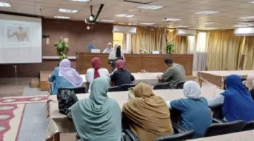 “نقاش حول تأثير التمريض في تعزيز جودة حياة مرضى الفيبروميالجيا” – ندوة من تنظيم تمريض بني سويف