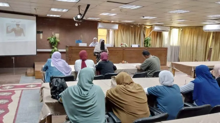 “نقاش حول تأثير التمريض في تعزيز جودة حياة مرضى الفيبروميالجيا” – ندوة من تنظيم تمريض بني سويف “نقاش حول تأثير التمريض في تعزيز جودة حياة مرضى الفيبروميالجيا” – ندوة من تنظيم تمريض بني سويف