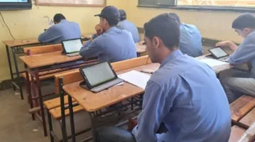 تنظيم اختبارات النقل في المرحلة الثانوية بشمال سيناء