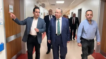 نقيب الأشراف يتفقد مستشفى الناس: مؤسسة طبية رائدة في الجمهورية الجديدة