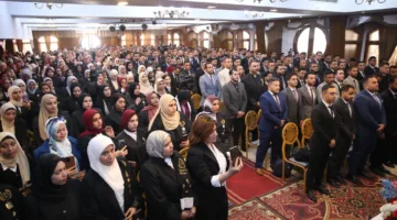 نقيب المحامين يترأس جلسة حلف اليمين القانونية.. ويؤكد: زيادة الرسوم القضائية تمثل خطرًا على السلم والأمن القومي للبلاد