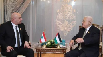 الرئيس الفلسطيني يصل لبنان يوم الأربعاء ويلتقي بنظيره جوزيف عون