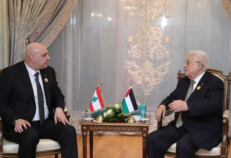 الرئيس الفلسطيني يصل لبنان يوم الأربعاء ويلتقي بنظيره جوزيف عون الرئيس الفلسطيني يصل لبنان يوم الأربعاء ويلتقي بنظيره جوزيف عون