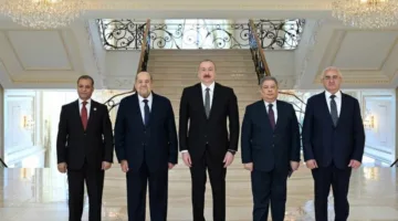 رئيس مجلس الشيوخ يناشد رئيس أذربيجان بالوقوف مع مصر بشأن الحرب في غزة