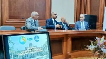 إبرام اتفاقية تعاون بين مياه الجيزة وكلية الهندسة في جامعة عين شمس لتعزيز مجالات البحث والتطوير