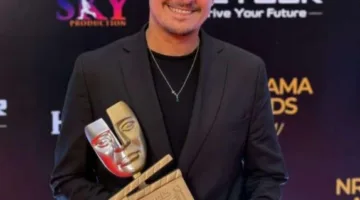 محمد ناصر يُحقق لقب أفضل ممثل ناشئ في كأس إنرجي لمسلسل النص