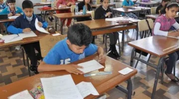 نداءات لوزارة التعليم بتوفير مراوح ومبردات مياه في قاعات امتحانات الفصل الدراسي الثاني
