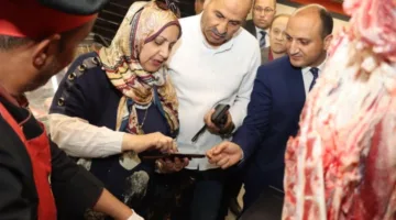 السكرتير العام المساعد لبني سويف يترأس حملة لحماية المستهلك في مجموعة من المنشآت الطبية والأسواق والمتاجر