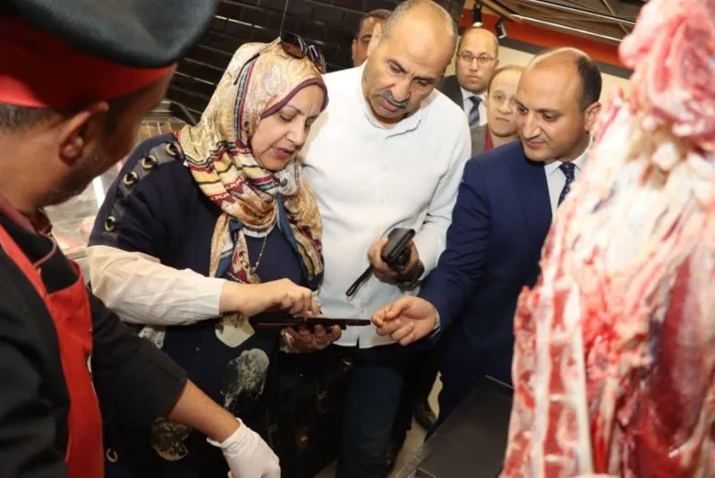 السكرتير العام المساعد لبني سويف يترأس حملة لحماية المستهلك في مجموعة من المنشآت الطبية والأسواق والمتاجر السكرتير العام المساعد لبني سويف يترأس حملة لحماية المستهلك في مجموعة من المنشآت الطبية والأسواق والمتاجر