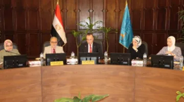 مجلس جامعة الإسكندرية يبحث إمكانية بدء قبول طلبات المشاريع الممولة من هيئة تمويل العلوم والتكنولوجيا والابتكار