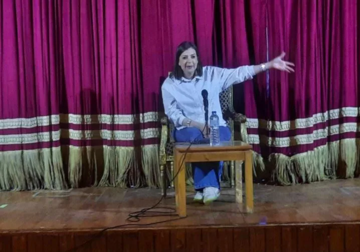 الفنانة منال سلامة: والدي كان المفتاح لعالمي الفني.. وأبناء الفنانين يتعرضون للظلم.