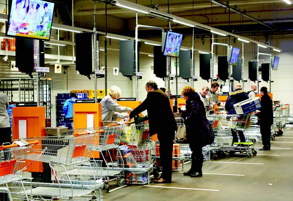 نمو مبيعات التجزئة في هولندا بنسبة 4ر3% خلال مارس الماضي
