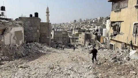 نموذج كيدار: انتهاك البيئة الفلسطينية لتشكيل واقع جغرافي جديد.. حالة جنين كمثال نموذج كيدار: انتهاك البيئة الفلسطينية لتشكيل واقع جغرافي جديد.. حالة جنين كمثال
