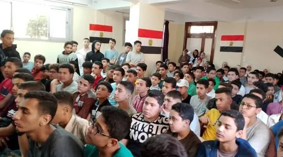 استمرار القوافل التعليمية للمرحلتين الإعدادية والثانوية لليوم الثاني بالغربية