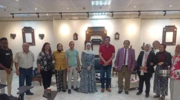 سيرة كوكب الشرق في حديث الكاتب حسن عبد الموجود بصالون قصر الإبداع الفني.