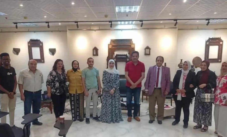 سيرة كوكب الشرق في حديث الكاتب حسن عبد الموجود بصالون قصر الإبداع الفني. سيرة كوكب الشرق في حديث الكاتب حسن عبد الموجود بصالون قصر الإبداع الفني.