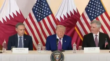 ترامب: هدفنا حل النزاعات.. واستراتيجية أمريكا أولاً تدر علينا الكثير من المال.