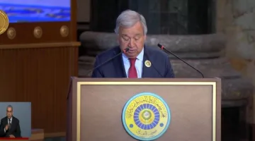 قمة بغداد: جوتيريش يُطالب بوقف فوري لإطلاق النار في غزة ويؤكد معارضته للتهجير القسري