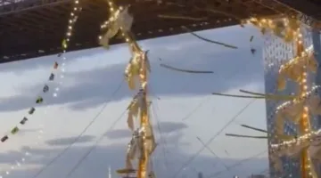 وفاة شخصين جراء تصادم سفينة مع جسر بروكلين في نيويورك