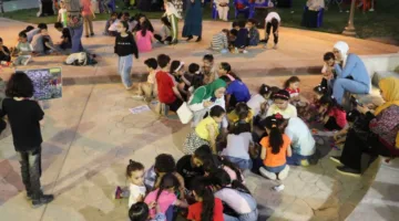 اعتباراً من 25 مايو.. مكتبة مصر العامة في دمنهور تبدأ أنشطة النادي الصيفي السنوي للأطفال