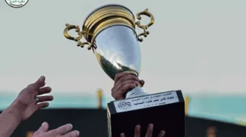 نهائي بطولة كأس مصر لكرة القدم النسائية في ملعب الترسانة