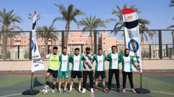 نهائي تصفيات دوري مراكز الشباب في القاهرة وشمال الوجه القبلي على ملاعب الأسمرات