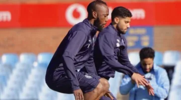 نهائي دوري أبطال إفريقيا: بيراميدز يجري آخر حصصه التدريبية قبل لقاء صن داونز