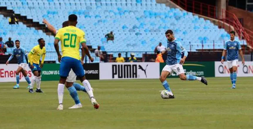 نهائي دوري الأبطال: بيراميدز يتعادل مع صن داونز في النصف الأول من المباراة نهائي دوري الأبطال: بيراميدز يتعادل مع صن داونز في النصف الأول من المباراة