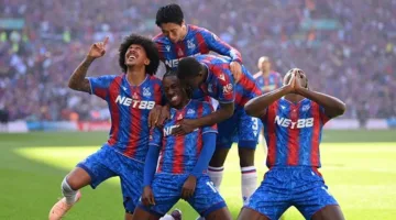 نهائي كأس الاتحاد الإنجليزي: كريستال بالاس يتوج بلقب كبير لأول مرة بعد انتصاره على مانشستر سيتي