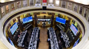 نهاية التعاملات تشهد انخفاضاً جماعياً لمؤشرات البورصة.. المؤشر الرئيسي ينخفض بنسبة 1.13%