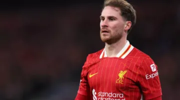 نهاية الدوري الإنجليزي: ليفربول يعلن غياب ماك أليستر عن مواجهة كريستال بالاس